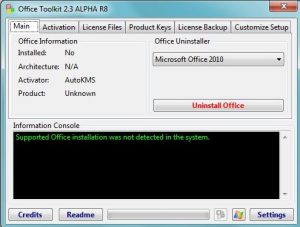 Microsoft Toolkit 2.6 Final For Office 2016 & Windows 10 Activation