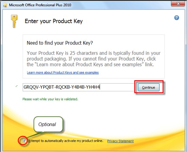 tigger skyskraber Pædagogik Microsoft Office 2010 Product Key For Windows [Updated]