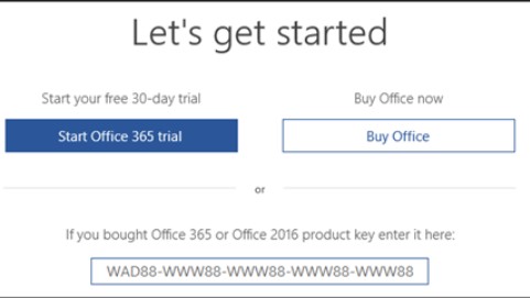 Microsoft Office 2016 Pro Plus Key Generator