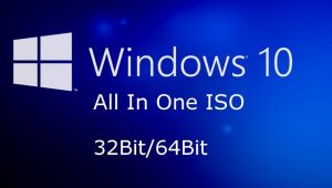 Windows 10 All in One ISO 32-Bit 64-Bit With Activation Key