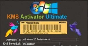 Windows KMS activator