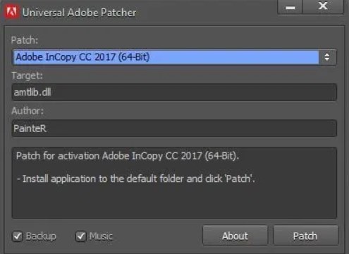 Amtemu Adobe Activator Patcher 2021