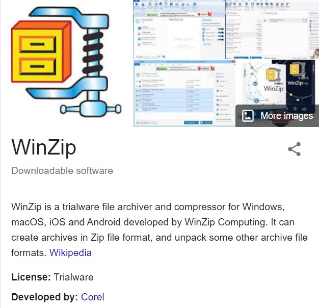 WinZip Pro 24 Crack Archives