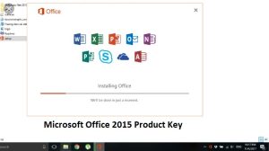 Microsoft Office 2015 Product Key + Crack 100% Working
