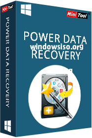 MiniTool Power Data Recovery Crack + Keygen Free!