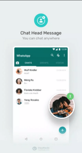 GB WHATSAPP HEYMODS
