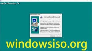Adobe Photoshop 7.0 Crack For Windows [Latest Update]