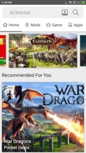 ACMarket APK Cracked For Android Download (Latest Version)