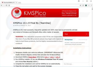 kmspico windows 10 Free Download (PC)