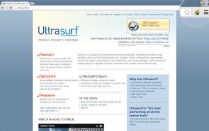 UltraSurf for PC Windows 10, 7, 8 (32/64 bit)