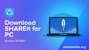 SHAREit for PC Windows (7/10/11/8)