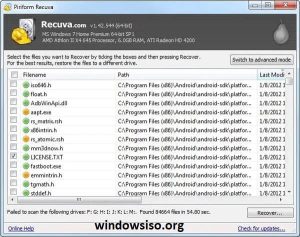 Recuva Pro Crack With Serial Key Free Download [2024]