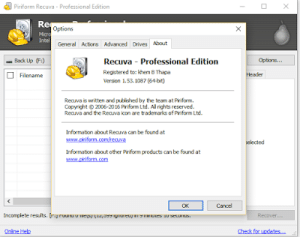 Recuva Pro Crack With Serial Key Free Download [2024]
