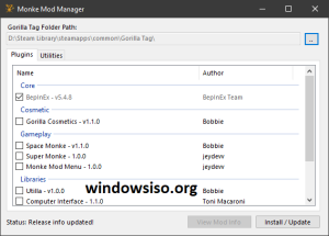 Monke Mod Manager Free Download Windows/PC