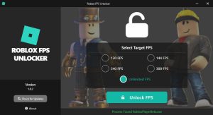 Roblox FPS Unlocker Free Download [Windows PC]