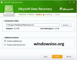 iSkysoft Data