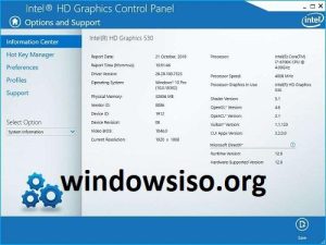 Intel Graphics Driver