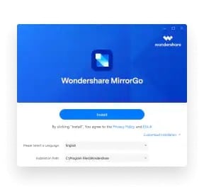 WonderShare MirrorGo Crack 2.0.11 Full Windows PC (2024)