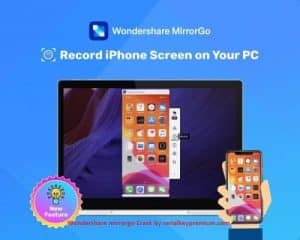 WonderShare MirrorGo Crack 2.0.11 Full Windows PC (2024)