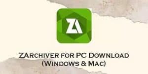 ZArchiver for PC