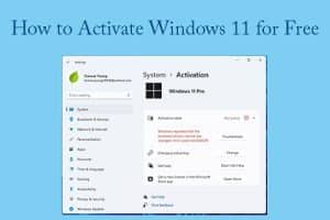 Windows 11 activator free Download